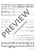 Sinfonia a 4 - Score