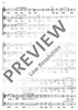 Sechs Goethe-Lieder - Choral Score