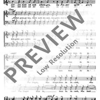 Dieterlein - Choral Score