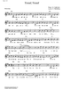 Yossel, Yossel / Vu Iz Dos Gesele - Score