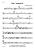 The County Fair - Oboe 1