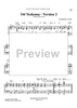 Od Yeshoma - Versions I & 2 - Wedding Recessional - Keyboard/Guitar