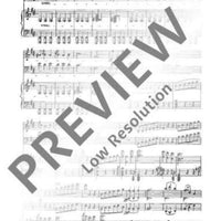 Piano Trio F# minor - Full Score