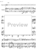 Tre impressioni - Score