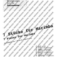 International Soli for Percussion: 7 pieces