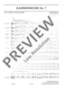 Chamber music No. 7 - Full Score