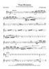 Three Moments - Bass Clarinet