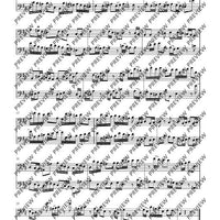 Six Sonatas - Performing Score