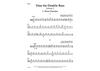 Trios for Double Bass - Volume 1 - Bass 2