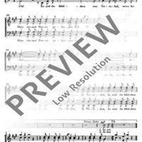 Musikalische Weltreise - Choral Score