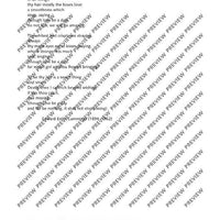 Though Love Be a Day - Choral Score