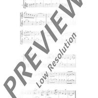 Minuets for Nannerl - Performing Score