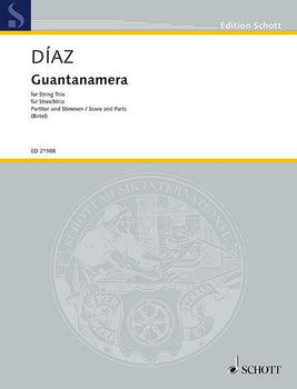 Guantanamera - Score and Parts