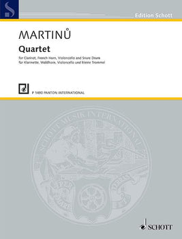Quartet in C major - Score and Parts