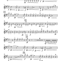 Feel the Fire - Violin 1