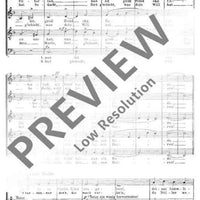 Eine deutsche Liedmesse - Choral Score