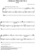 Chorale Prelude No. 3: Picardy