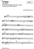 Te Deum - Oboe 1