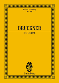 Te Deum - Full Score