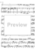 Sonata in a minor - Score