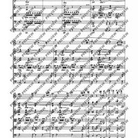 Concerto funebre - Full Score