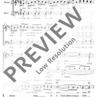 Wasserfahrt in B minor - Choral Score