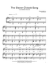 The Eleven O'Clock Song