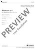 Ricercare a 6 c minor - Score