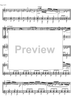 Moses-Fantasie - Score