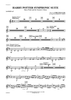 Harry Potter Symphonic Suite - F Horn 3