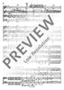 String Quartet D major - Full Score