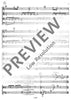 String Quartet - Score and Parts