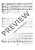 Fünf Chorlieder - Choral Score