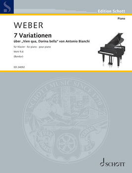 7 Variationen über „Vien qua, Dorina bella“ von Antonio Bianchi