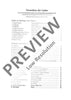 Lieder for aspiring singers