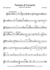 Fantasia di Concerto - Alto Saxophone 2