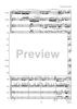 Three Preludes - Score