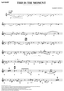 This is the Moment - Trumpet 3