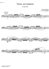 Theme and Variations