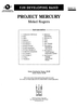 Project Mercury - Contents