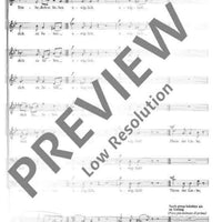 Liebe - Choral Score
