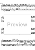 Suite  2 a minor BWV 807 - Score