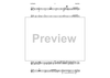 Malibu Drive - Tenor Saxophone 2