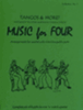Music for Four, Collection No. 3 - Tangos and More! - Cello/Bassoon 4