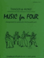 Music for Four, Collection No. 3 - Tangos and More! - Flute/Oboe/Violin 2
