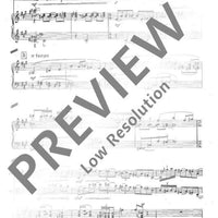 Divertissement - Piano Score and Solo Part