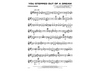 You Stepped Out of a Dream - Baritone Saxophone