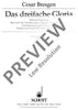 Das dreifache Gloria - Score