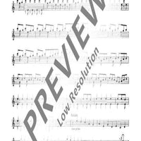 Spielbuch für Xylophon - Performing Score