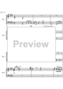 French Suite  6 E Major BWV 817 - Score